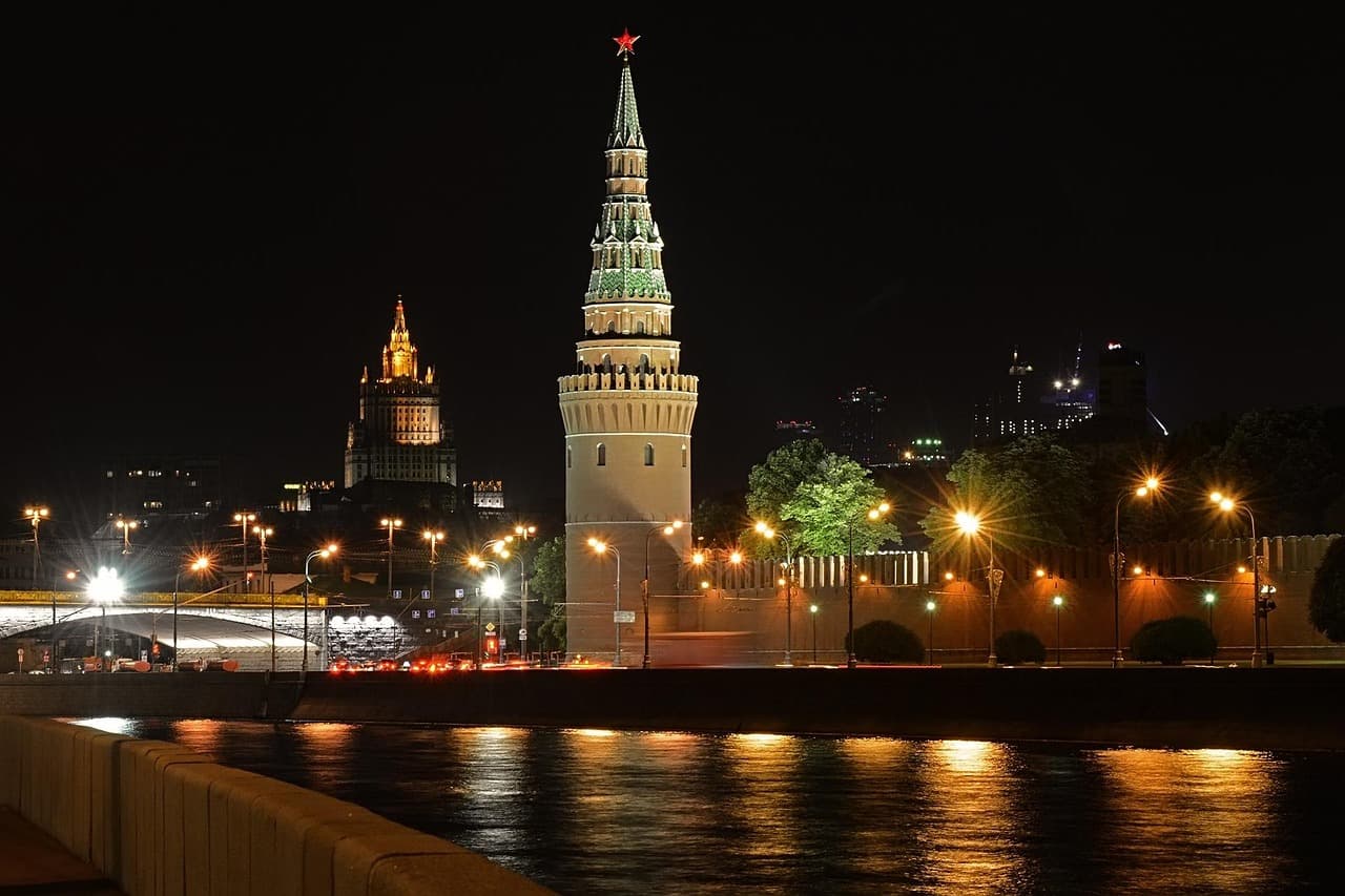 Russia landscape