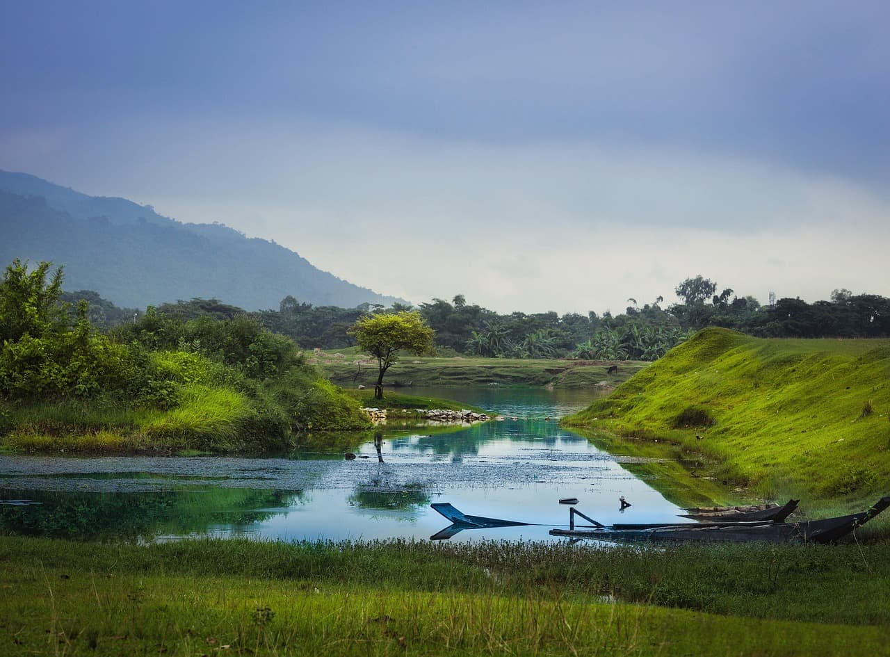 Bangladesh landscape