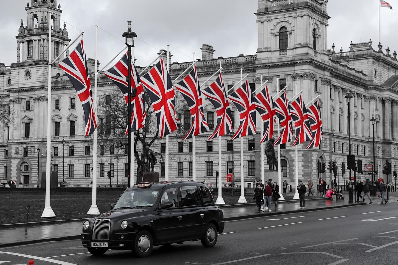 UK landscape