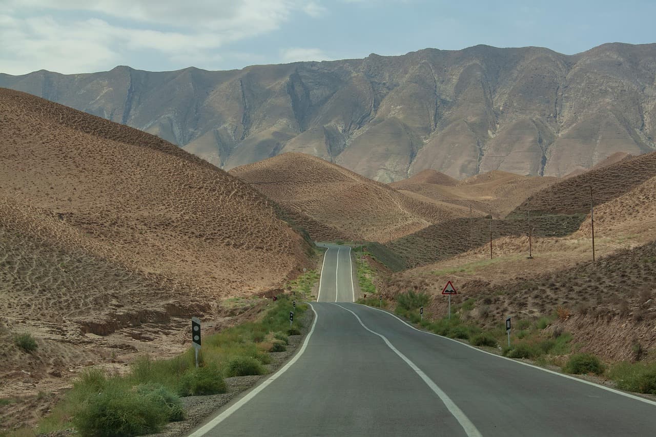 Iran landscape