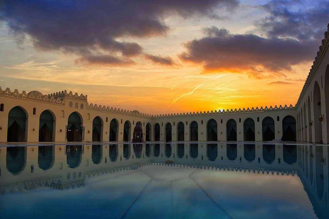 Egypt landscape